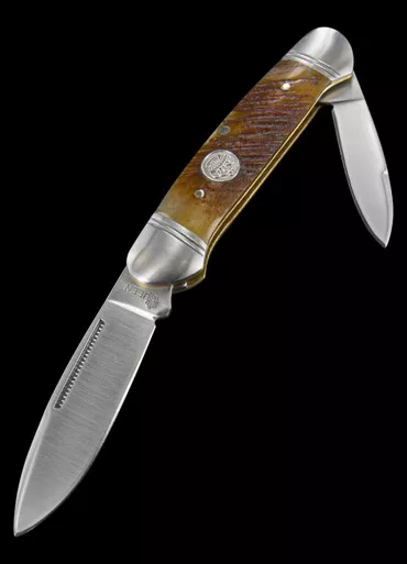 Queen Canoe Sawcut Bone