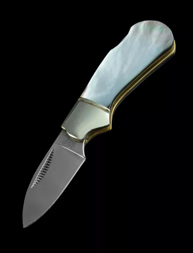 Queen Cub Black Pearl Folding Knife