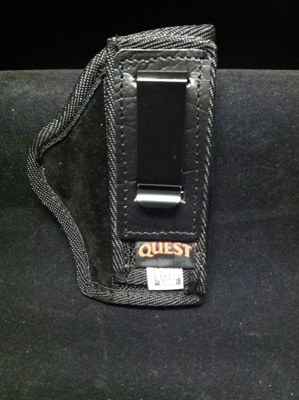 Quest Bersa/khar Leather In-pant Tuckable Holster