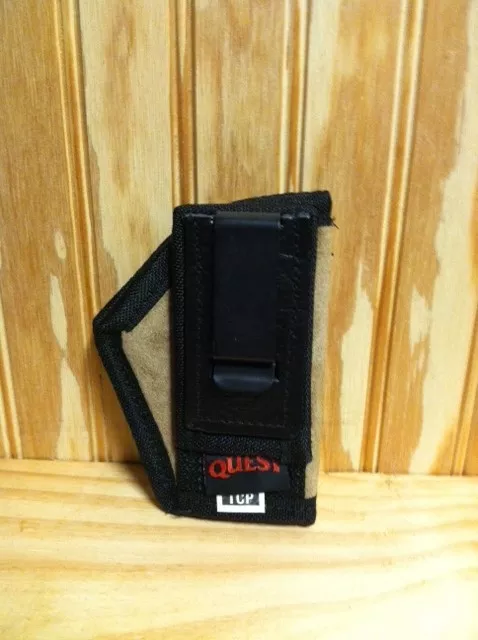 Quest Leather In-pant Tuckable Holster (.25 Cal.)