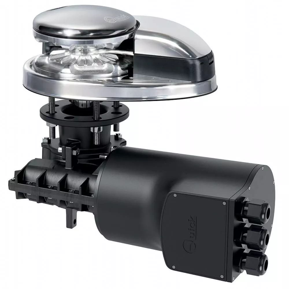 Quick Prince DP3 1012 Windlass – 1000W – 12V – 8mm (5/16″) Gypsy [FSDP31012008B00]