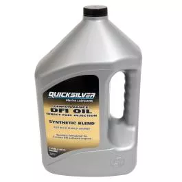 Quicksilver Performance DFI Direct Fuel Injection Synthetic Blend 2-Stroke Oil 8M0229799