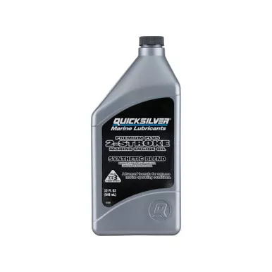 Quicksilver Premium Plus 2 Cycle Oil