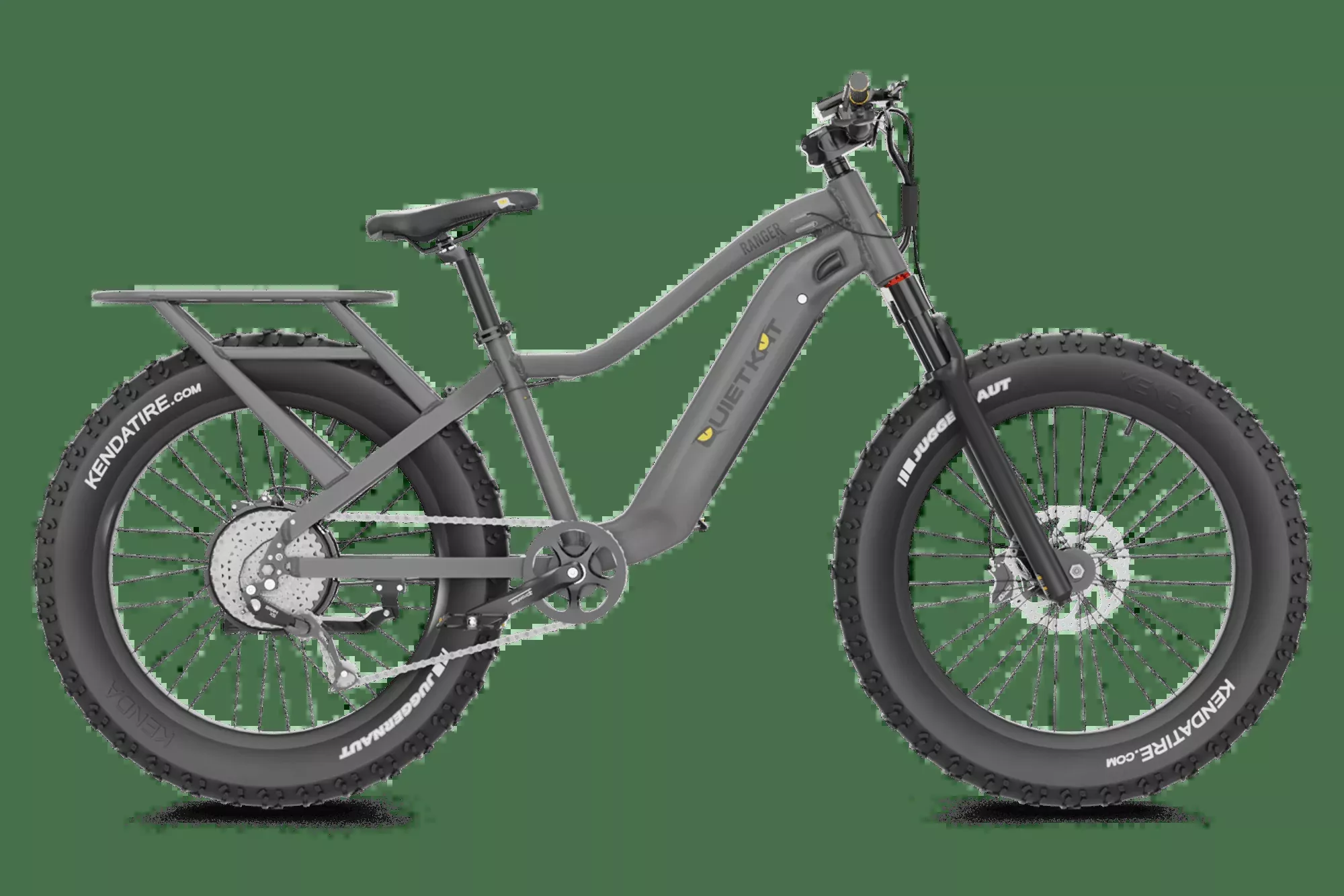 Quietkat Inc /vista Outdo E-bike, Quiet Ranger 1022-ran-10-chr-171000w Medium