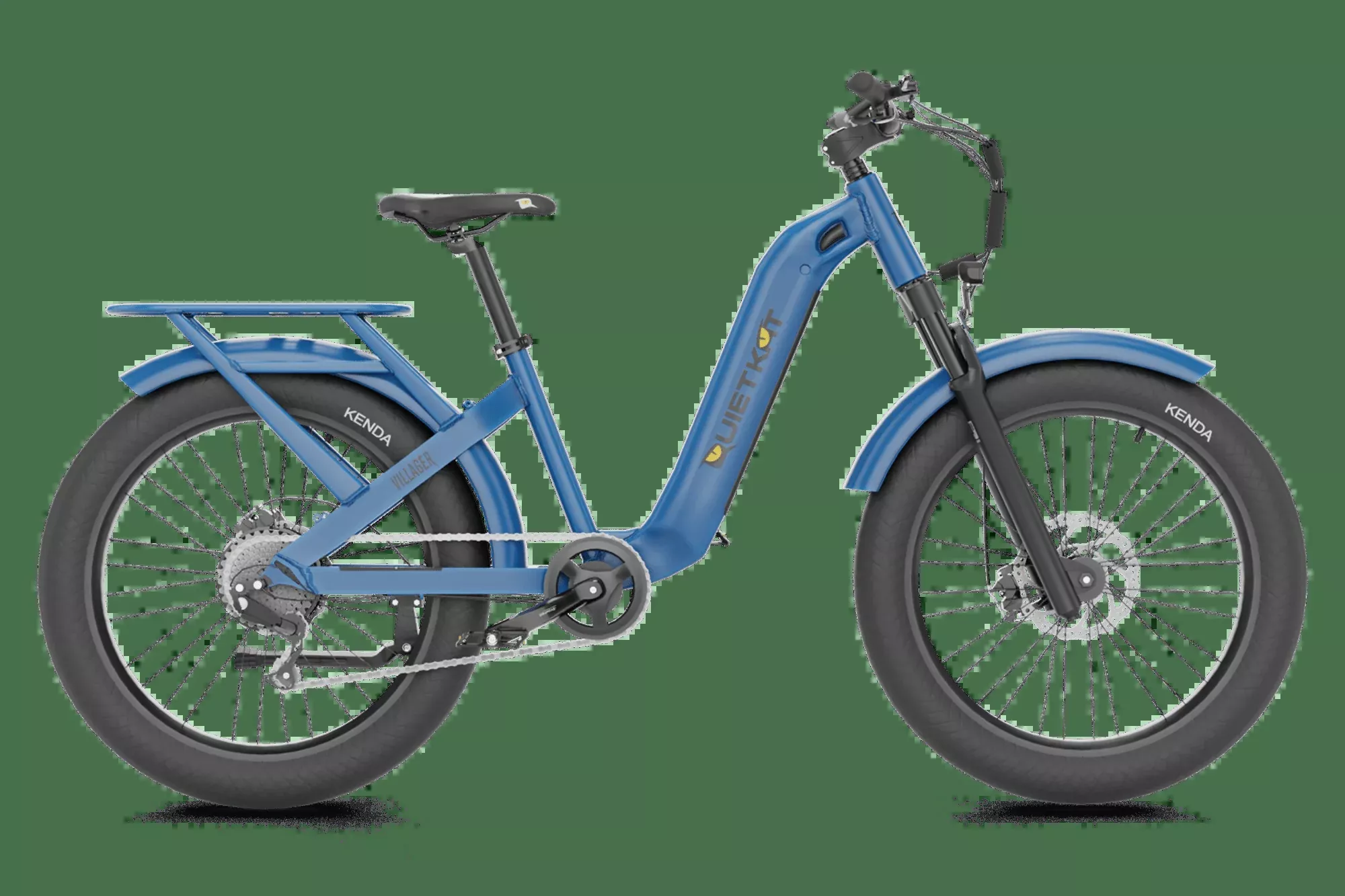 Quietkat Inc /vista Outdo E-bike, Quiet Villgr 5.0 22-vil-50-blu-16500wMedium