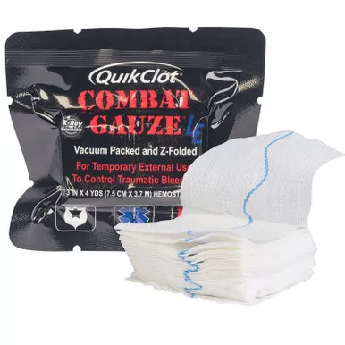 QuikClot 30-0109 QuikClot Combat Gauze LE