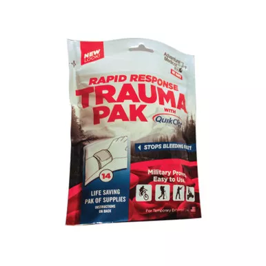 Quikclot Rapid Response Trauma Pak