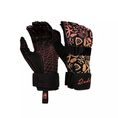 RADAR Lyric Inside-Out Coral Fade Gloves (21508)