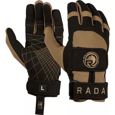 RADAR Podium Black/Gold Gloves