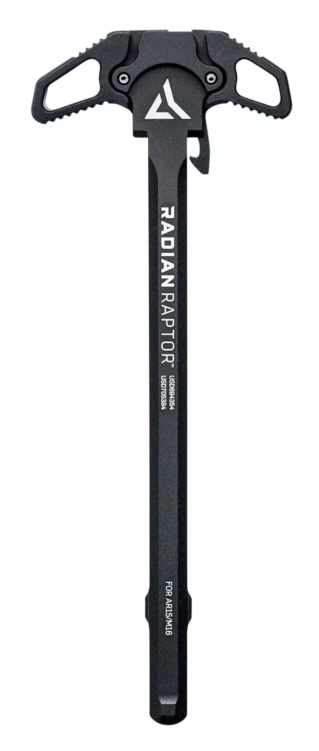 Radian Weapons Raptor Ambidextrous Charging Handle for AR-15 Aluminum Black