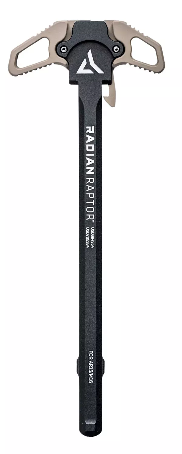 Radian Weapons Raptor AR-15 Charging Handle Ambidextrous 7075 Aluminum Flat Dark Earth