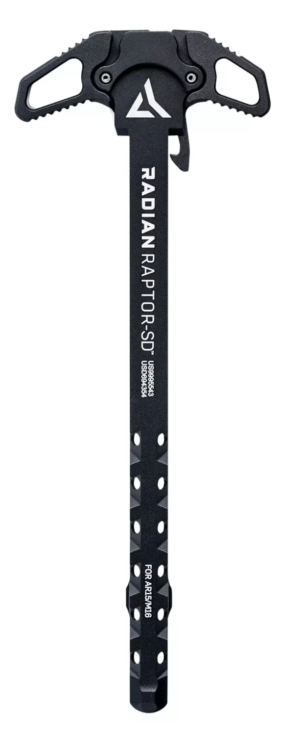 Radian Weapons Raptor SD AR-15 Ambidextrous Charging Handle Aluminum Black R0006