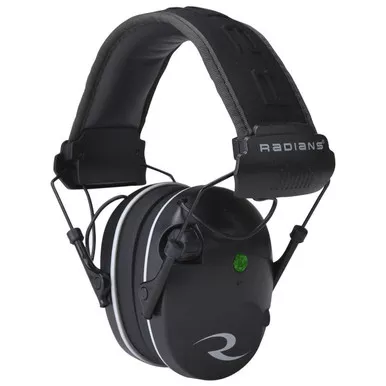 Radians R-3200 Electronic Earmuff Dual Microphone (NRR 23 dB) Black