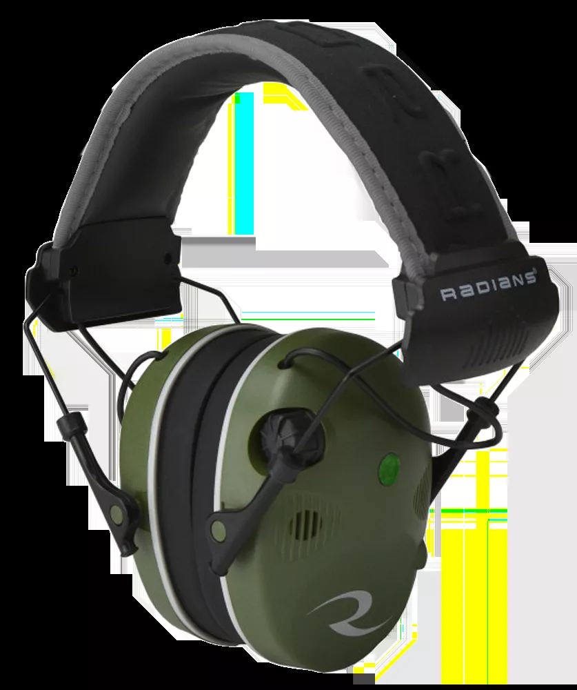 Radians R-3400 Quad Electronic Earmuff