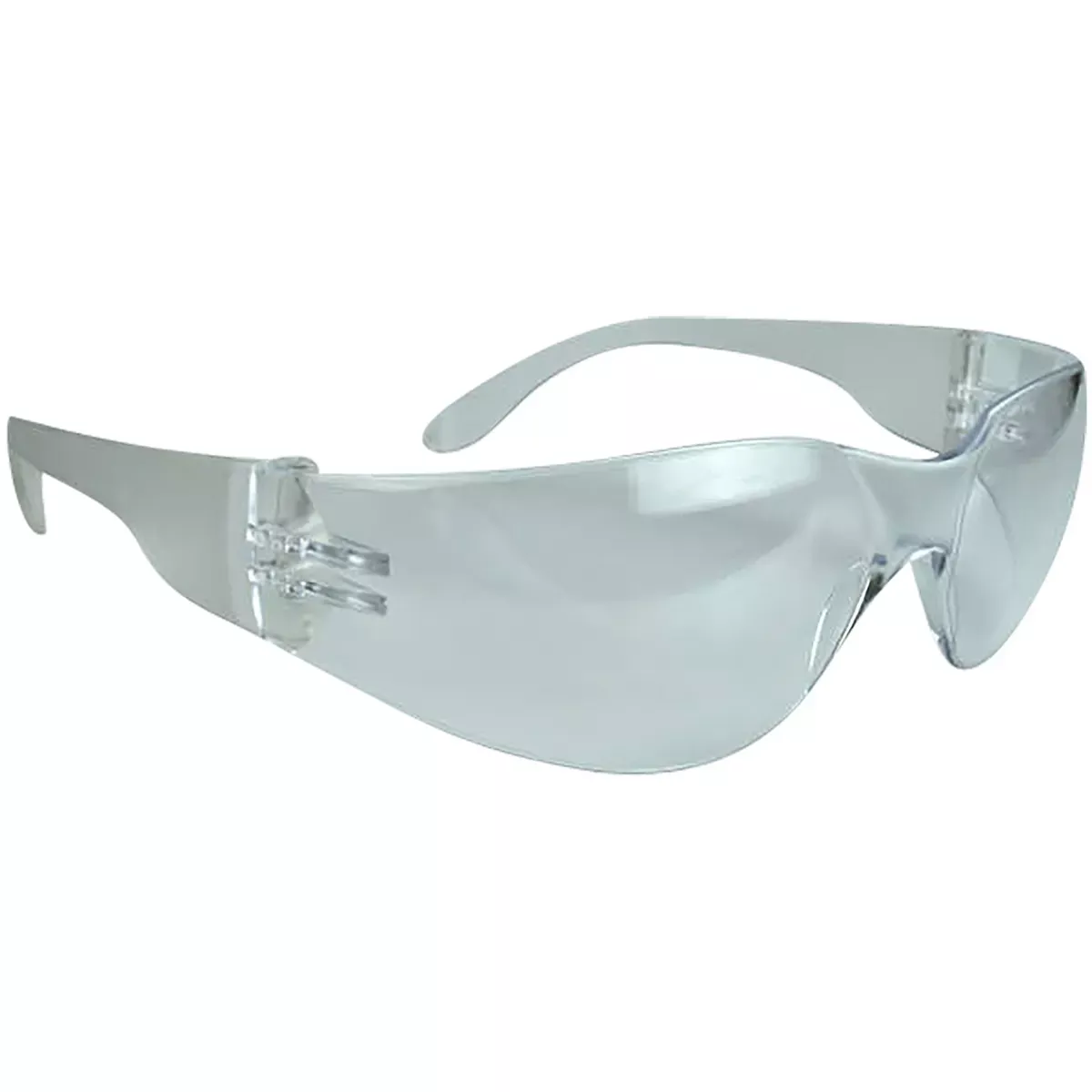 RadiansMirage Safety Eyewear Adult Clear Lens Polycarbonate Clear Frame
