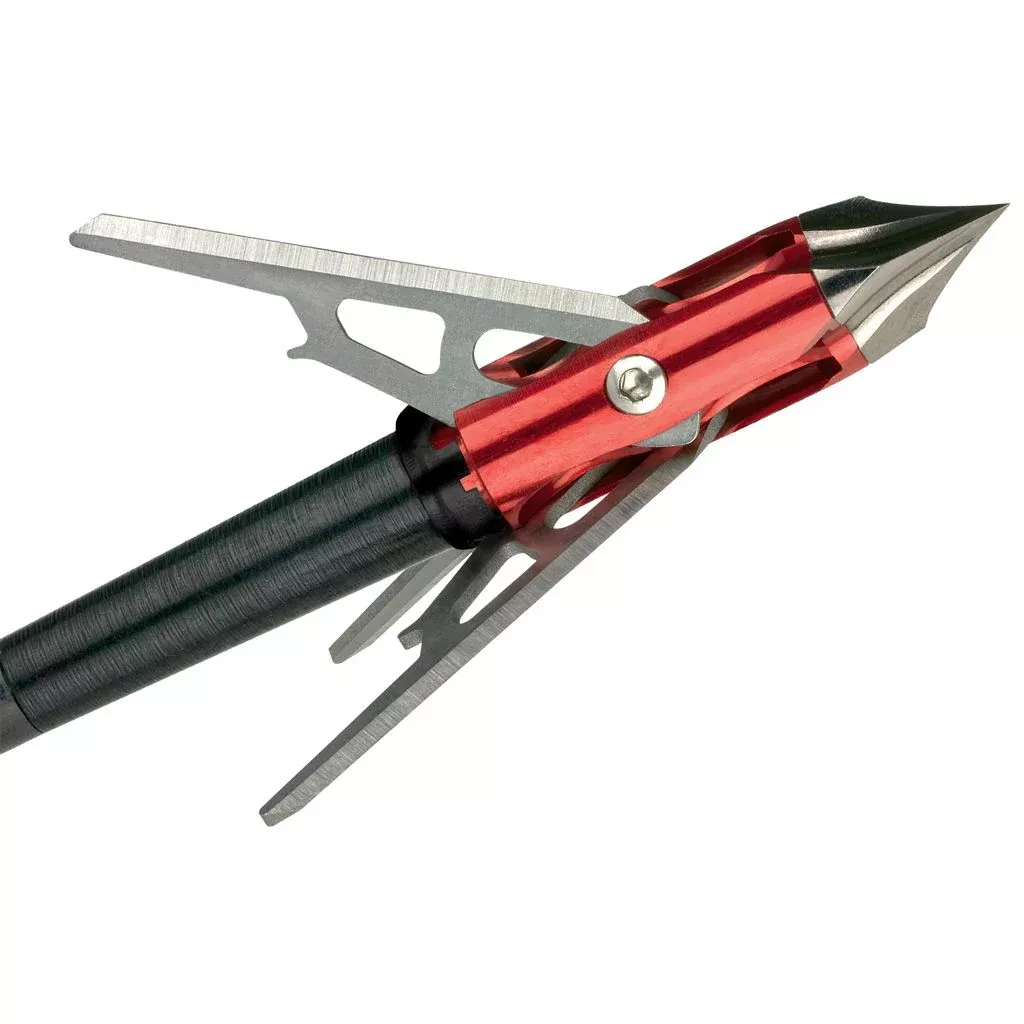 Rage Chisel Tip SC Broadheads (3 Blade 100 gr. 3 pk.)