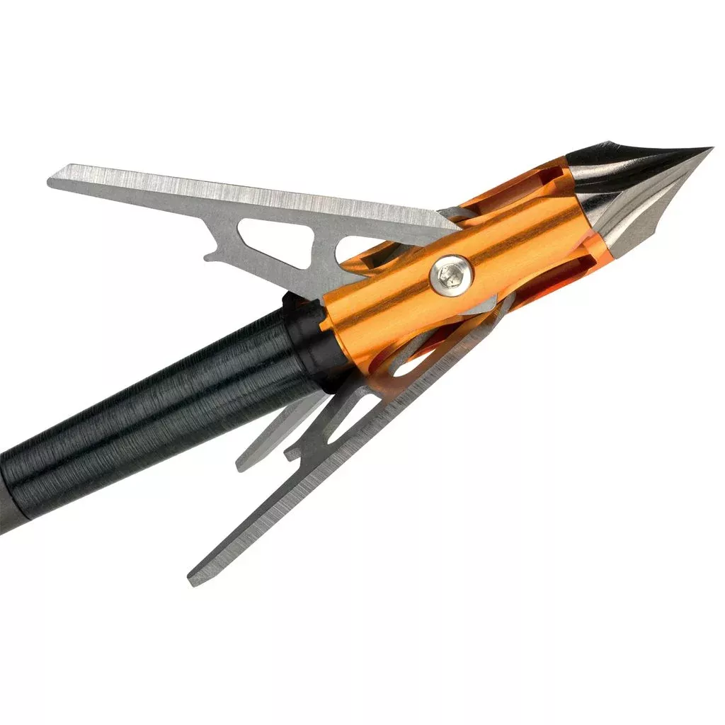 Rage Chisel Tip X Crossbow Broadheads (3 Blade 100 gr. 3 pk.)