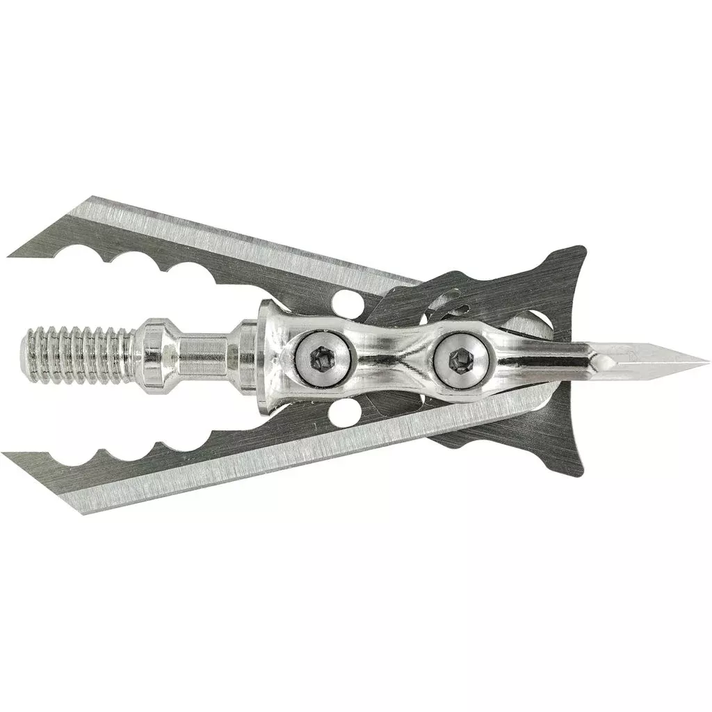Rage Hypodermic NC Crossbow Broadheads (100 gr. 3pk.)