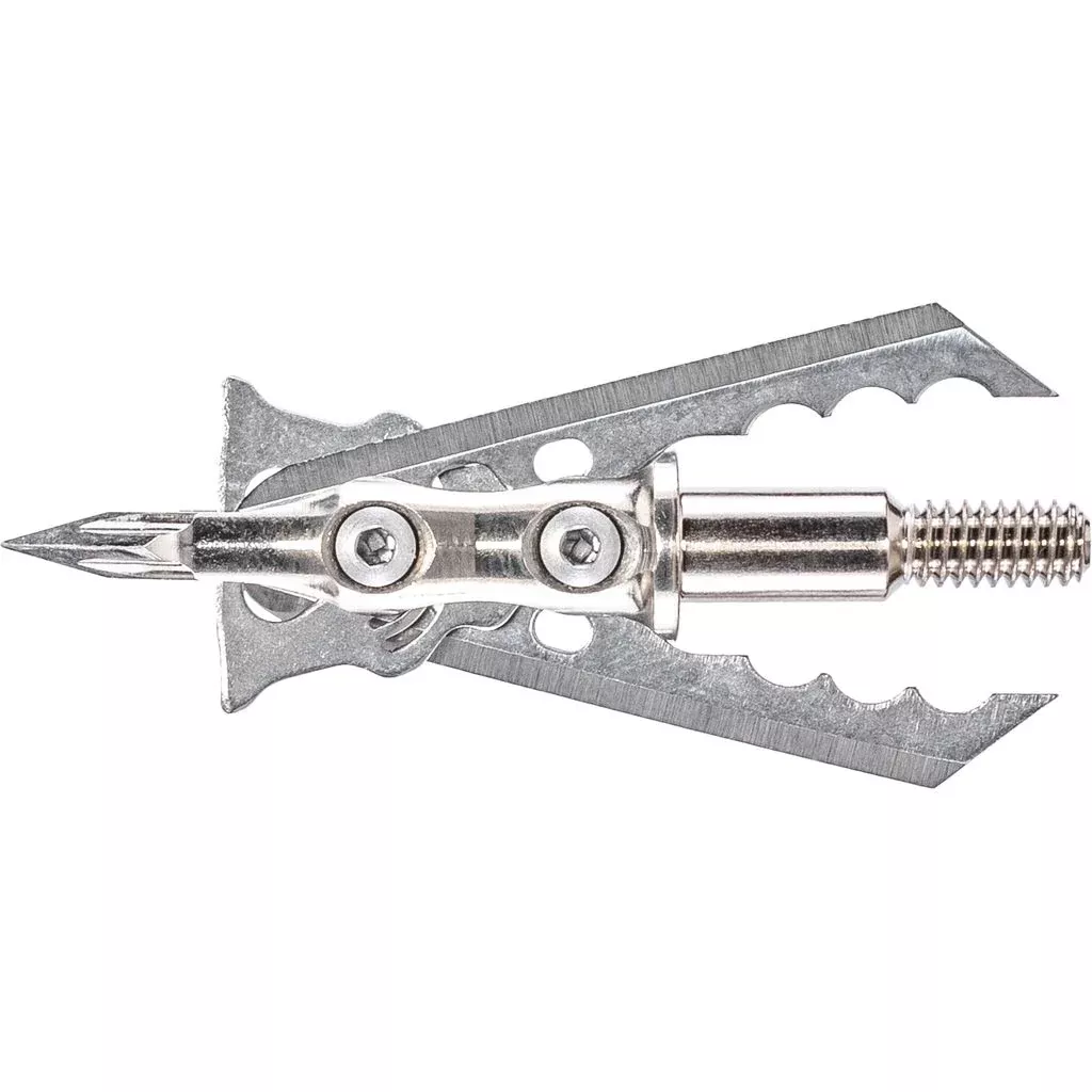 Rage Hypodermic NC +P Broadheads