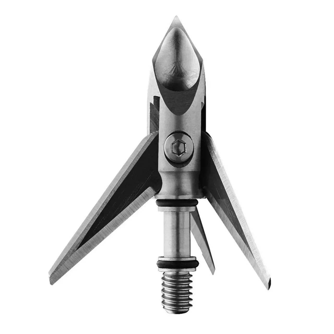 Ramcat Crossbow Hydroshock-X Pivoting Broadhead - 100 Grain R2000
