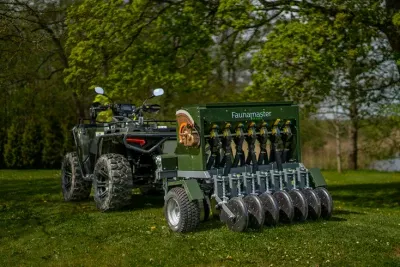 Ranew Outdoors Faunamaster Seed Drill