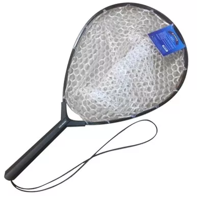 RANGER 2242R RUBBER TROUT NET 12X16 8"