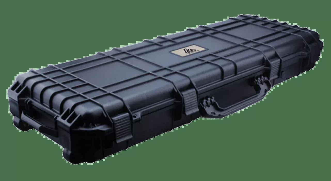 Ranger Rugged Gear Mule, Reliant Mule-10191Dbl Rfl Cs 53x16x6 Blk
