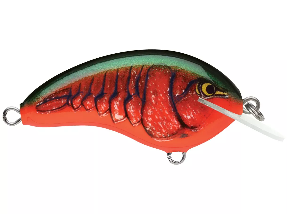 Rapala OG Tiny 4 Crankbait - Red Crawdad