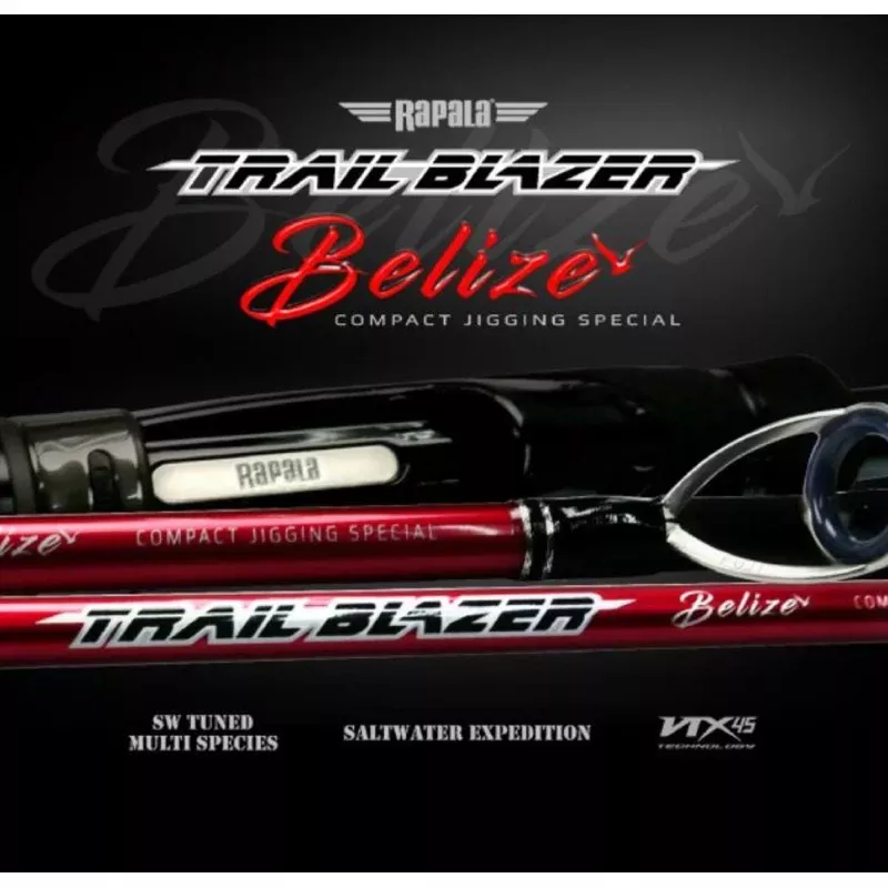 Rapala Rod Baitcast Trail Blazer Belize TBBC634L (5254)