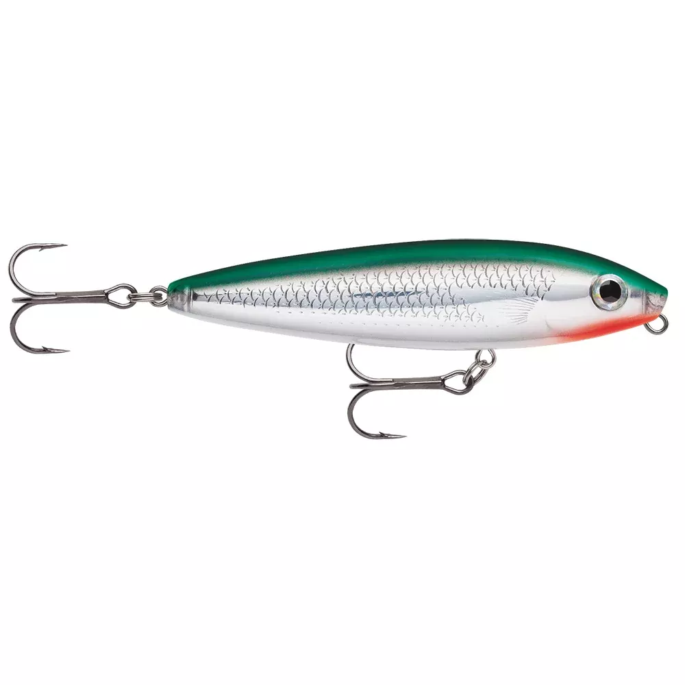 Rapala Skitter Walk 08 – Green Mullet [SW08GRMU]