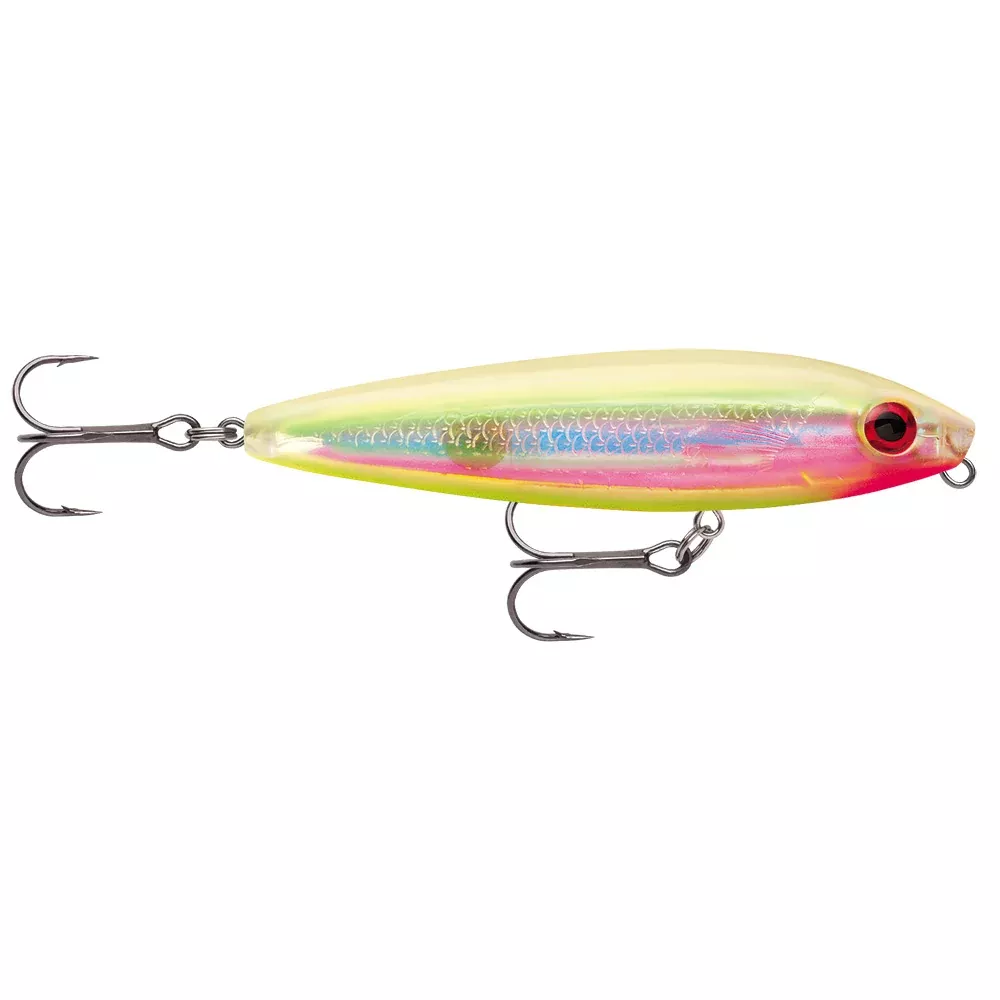 Rapala Skitter Walk 08 – Holographic Bone Chartreuse [SW08HBNC]