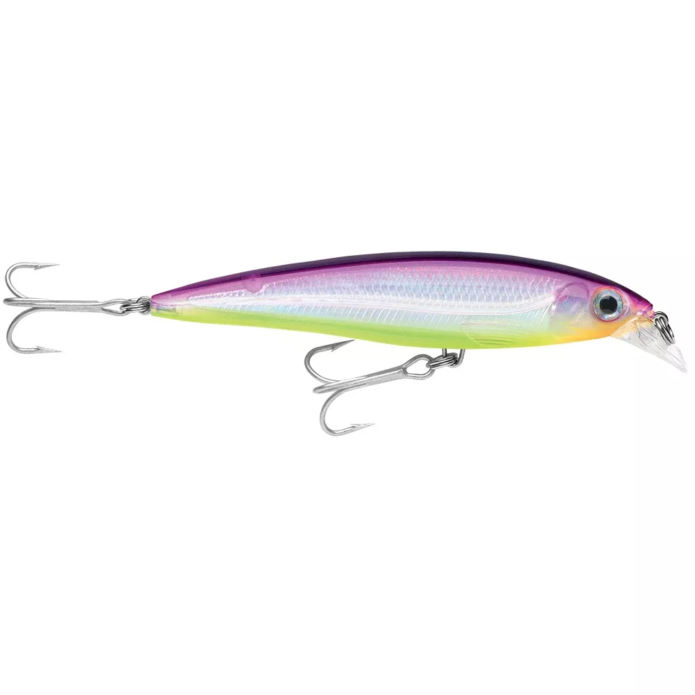Rapala X-Rap Saltwater 4″ Purple Chartreuse [SXR10PRCH]