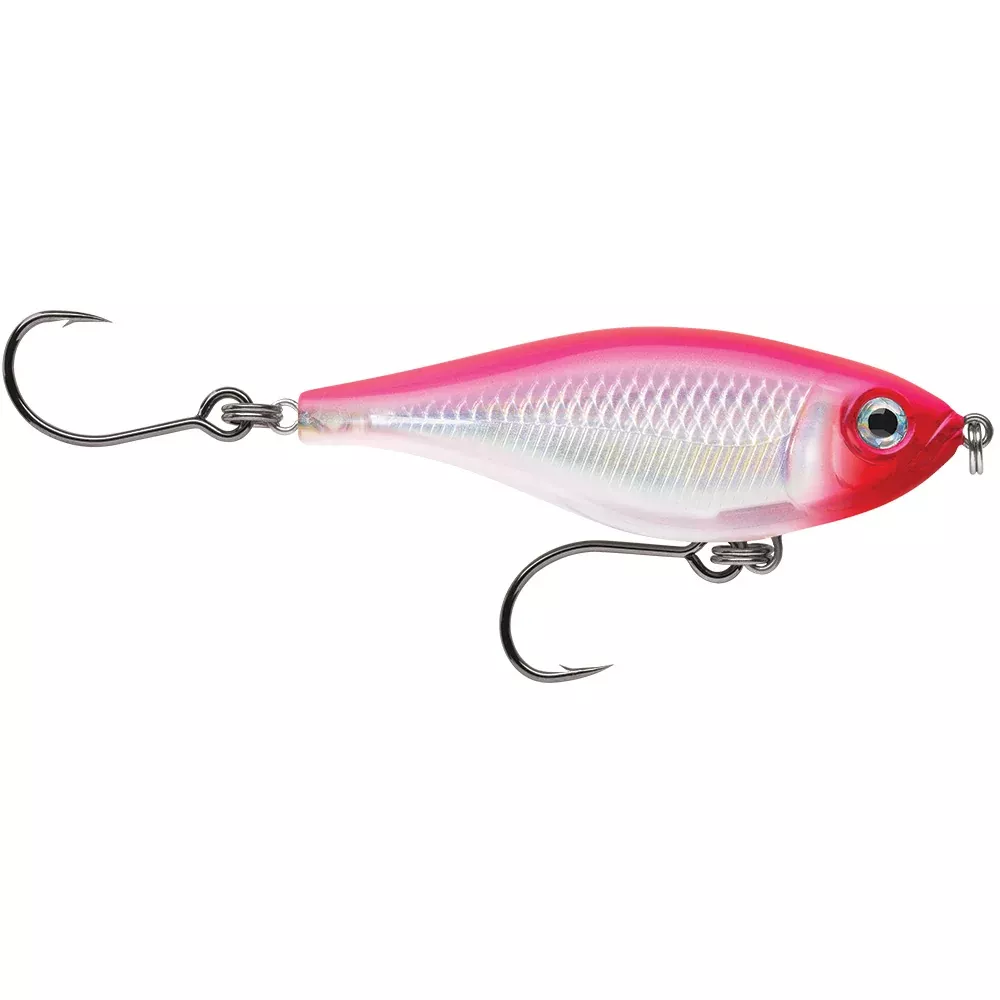 Rapala X-Rap Twitchin Mullet 2-1/2″ Hot Pink [SXRTM06HP]