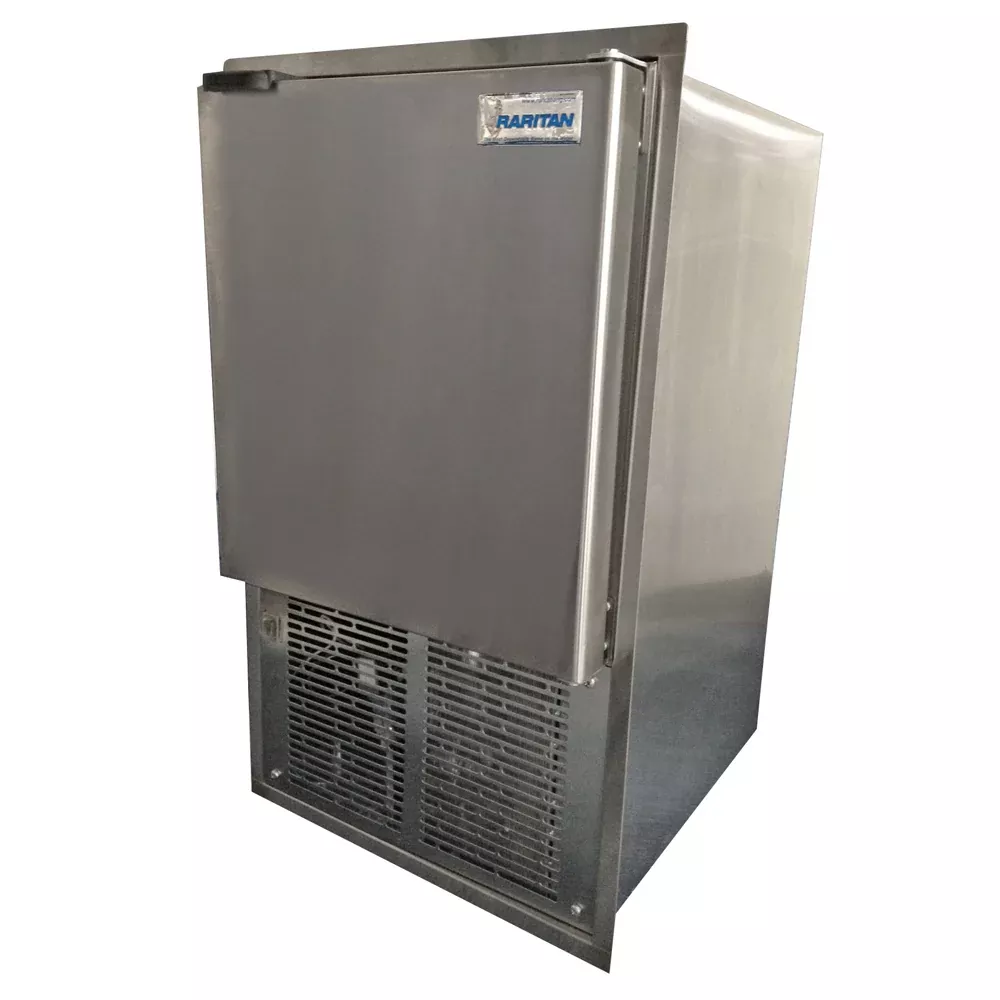 Raritan Icerette Automatic Ice Cube Maker – Stainless Steel – 115V [88B515-1]