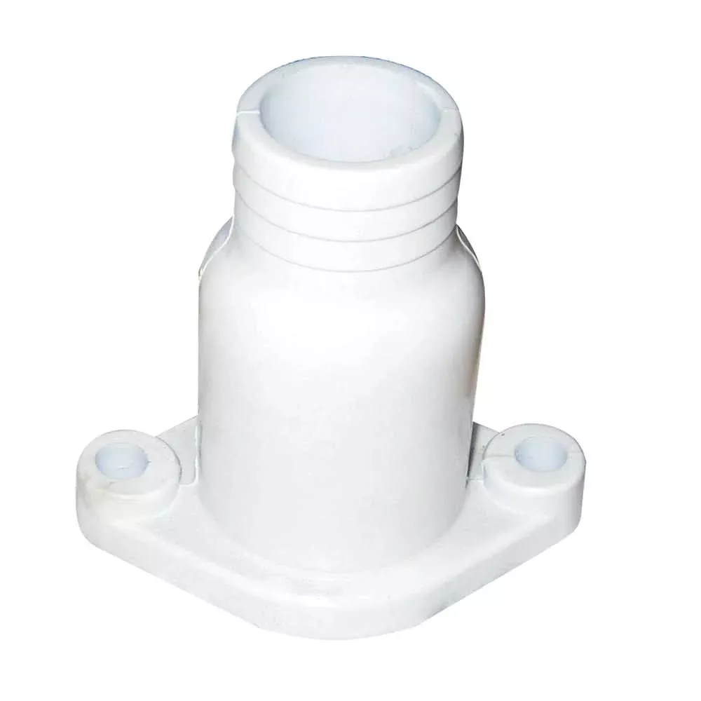 Raritan Straight Discharge Adapter - 90ø To Straight - 1222B