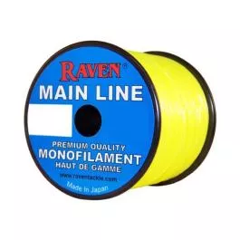 Raven Main Line - 15 LB. - High Visibility: Fluorescent Yellow
