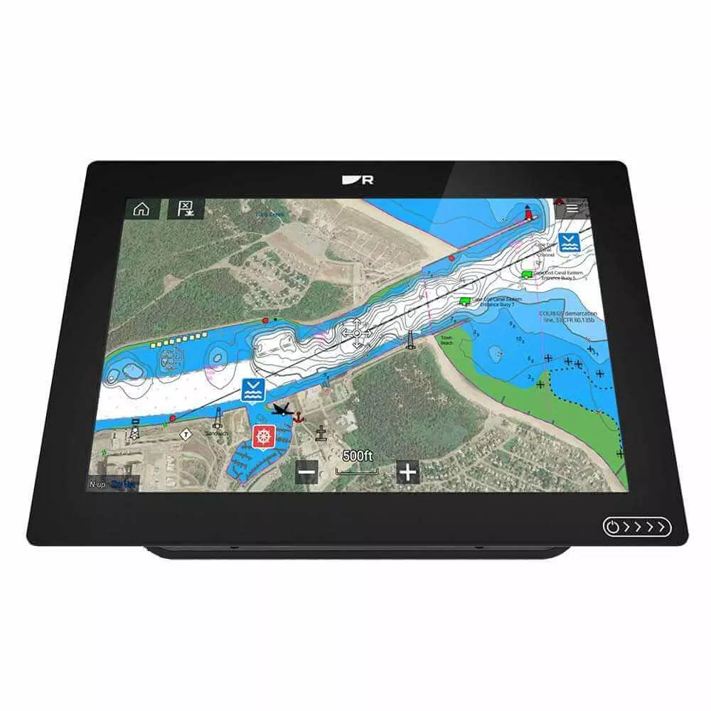 Raymarine Axiom+ 12 - 12" MFD w/Lighthouse North America Chart - E70638-00-102