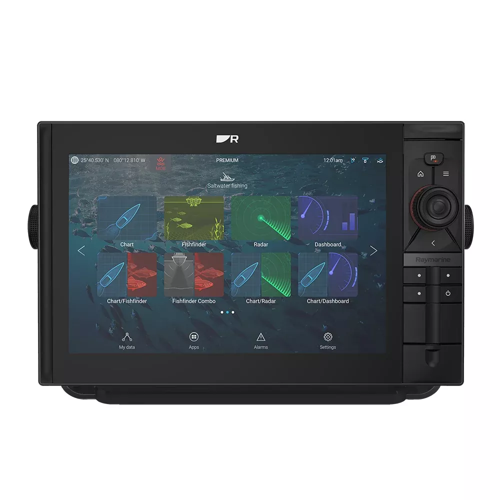 Raymarine Axiom 2 Pro 12 S 12″ Chartplotter/Fishfinder – No Chart or Transducer [E70655]