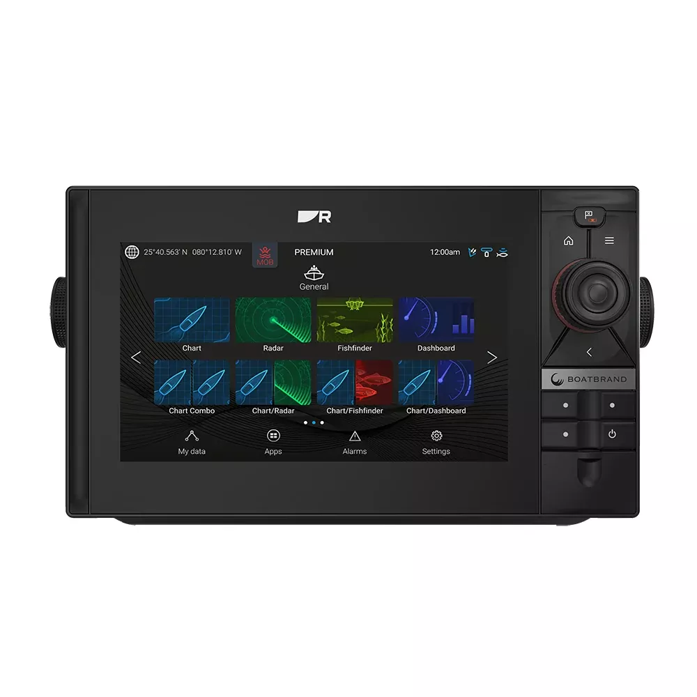Raymarine Axiom 2 Pro 9 S 9″ Chartplotter/Fishfinder – No Transducer or Chart [E70653]
