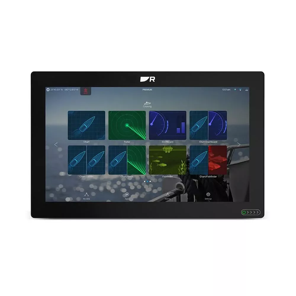 Raymarine Axiom 2 XL 16 – 15.6″ Multifunction Display [E70661]