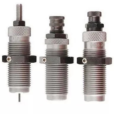 RCBS 18512 3-DIE CARBIDE DIE SET .41 MAGNUM