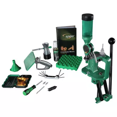RCBS 9251 REBEL MASTER SINGLE STAGE PRESS KIT