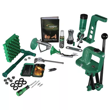 RCBS 9252 REBEL PLUS SINGLE STAGE PRESS KIT