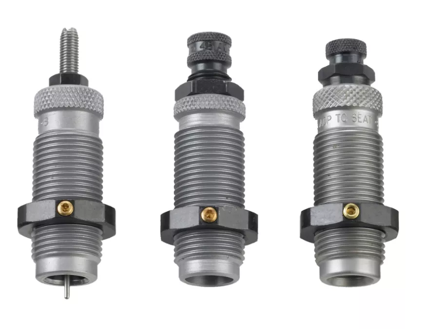 RCBS Carbine 3 Die Set Group B, 9mm Luger