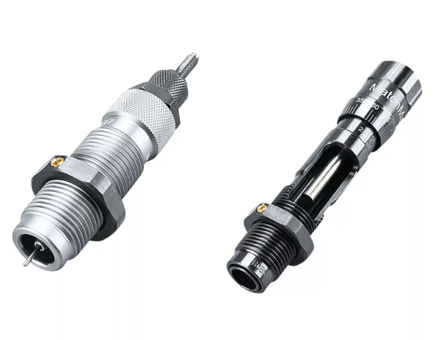 RCBS MatchMaster Neck Sizing Bushing Die Set .22-250 Rem, .22-250 Remington