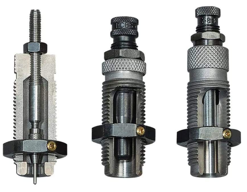 RCBS Roll Crimp 3-Die Set Group B .45 Colt (LC)