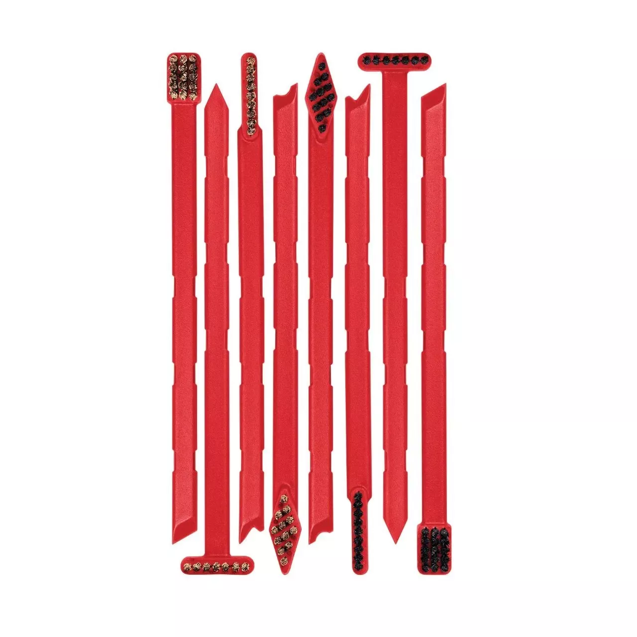 Real Avid 8 Super Scrubber Gun Cleaning Brushes