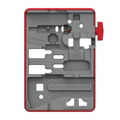 Real Avid AVAR15MBB AR15 Master Bench Block