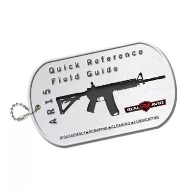 Real Avid AVAR15R AR15 Field Guide
