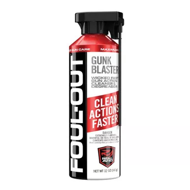 Real Avid AVDCB12A Foul-Out Gunk Blaster - 12oz Aerosol